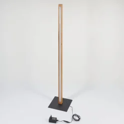 Lampadaire Madou Led Ecru, Noir, 1 Lumiere