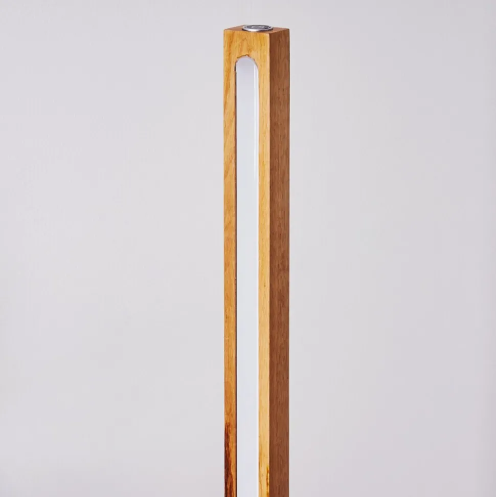 Lampadaire Madou Led Ecru, Noir, 1 Lumiere
