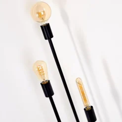 Lampadaire Maidford Noir, 3 Lumieres