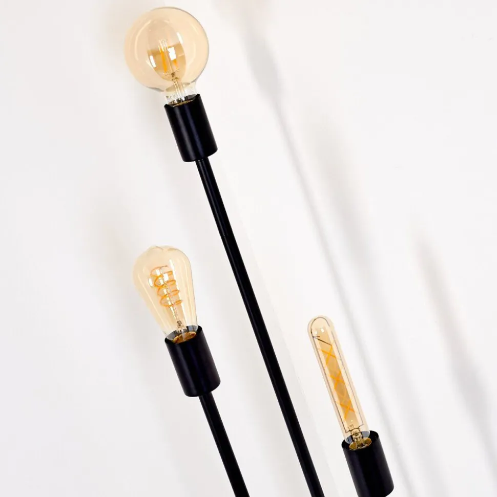 Lampadaire Maidford Noir, 3 Lumieres