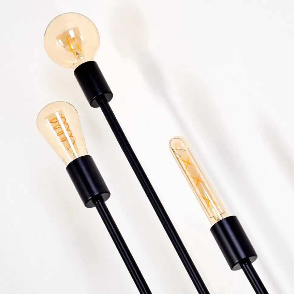 Lampadaire Maidford Noir, 3 Lumieres