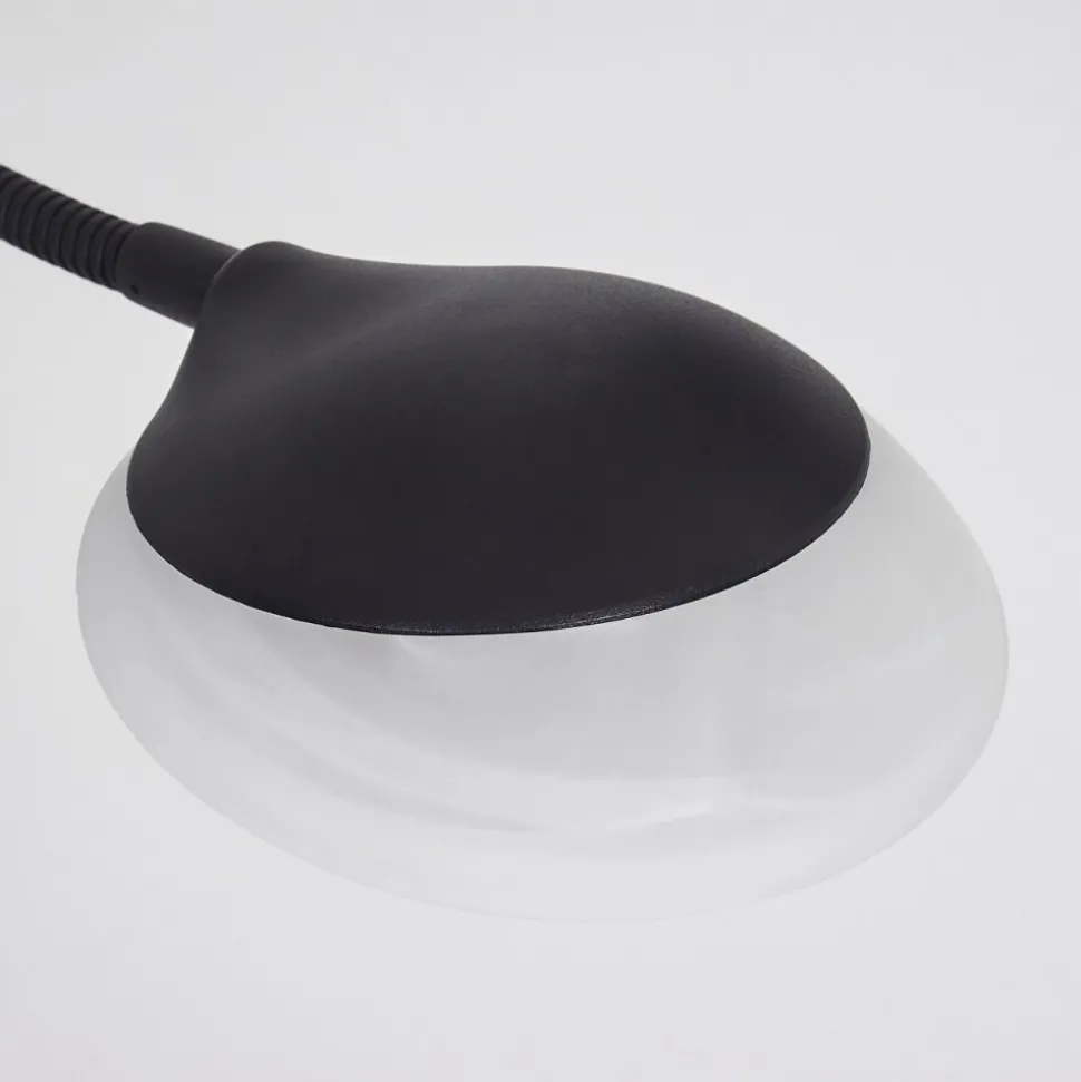 Lampadaire Mairoa Led Noir, 2 Lumieres