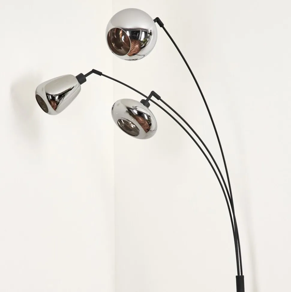 Lampadaire Maynal Noir, 3 Lumieres