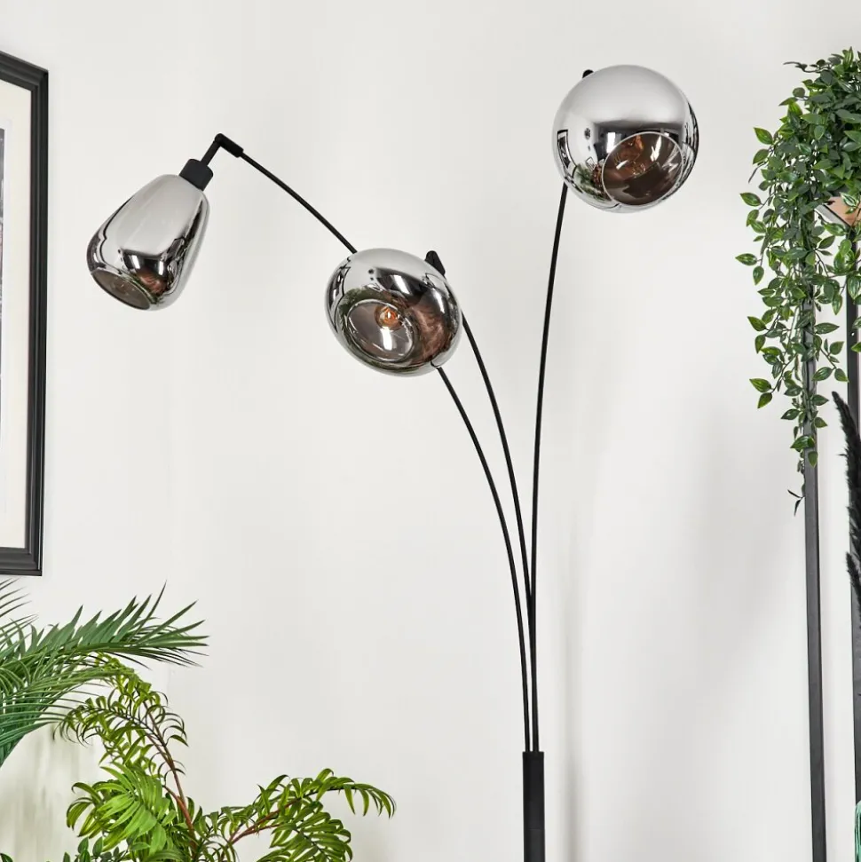 Lampadaire Maynal Noir, 3 Lumieres