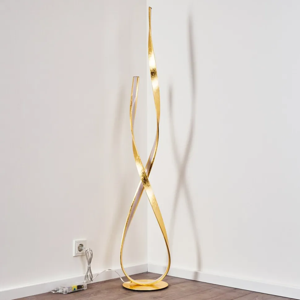 Lampadaire Medle Led Or, 1 Lumiere