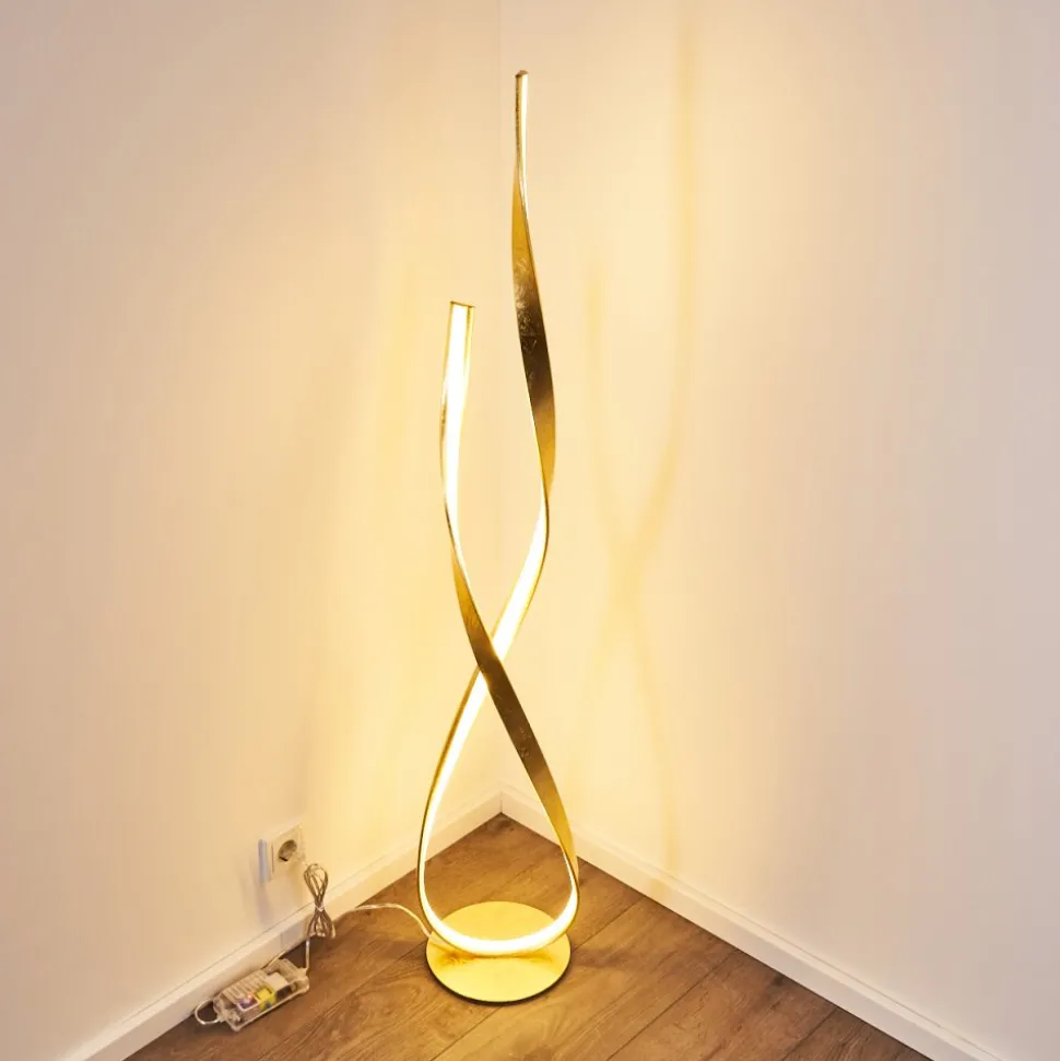 Lampadaire Medle Led Or, 1 Lumiere