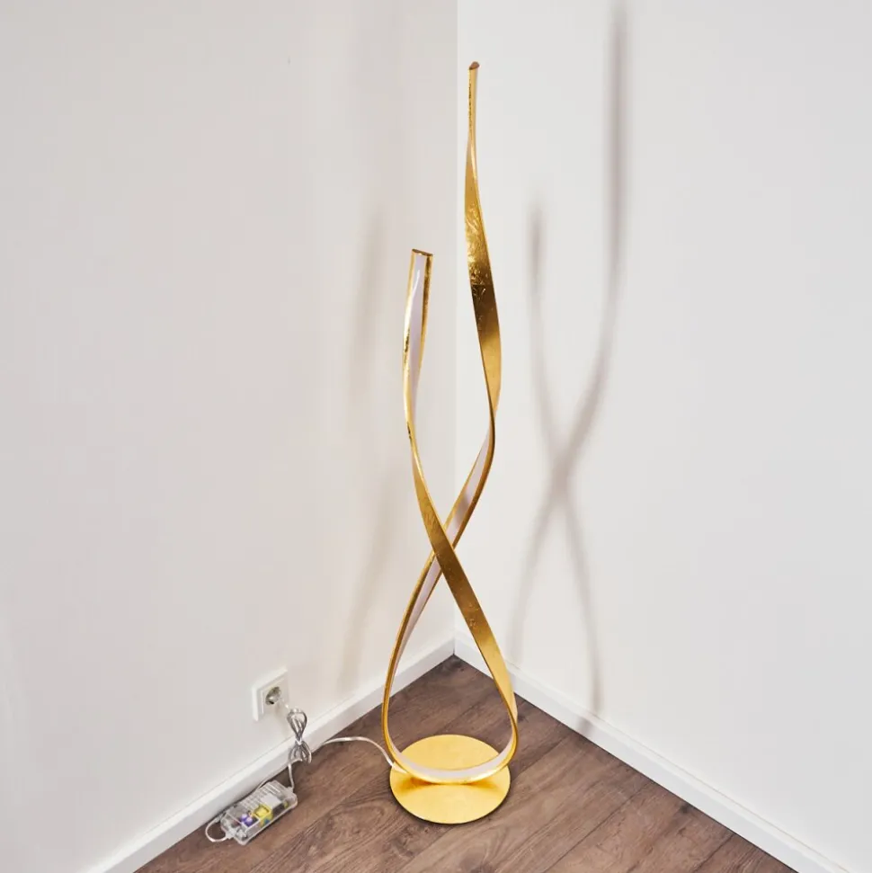 Lampadaire Medle Led Or, 1 Lumiere