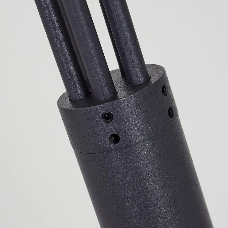 Lampadaire Mesas Anthracite, 5 Lumieres