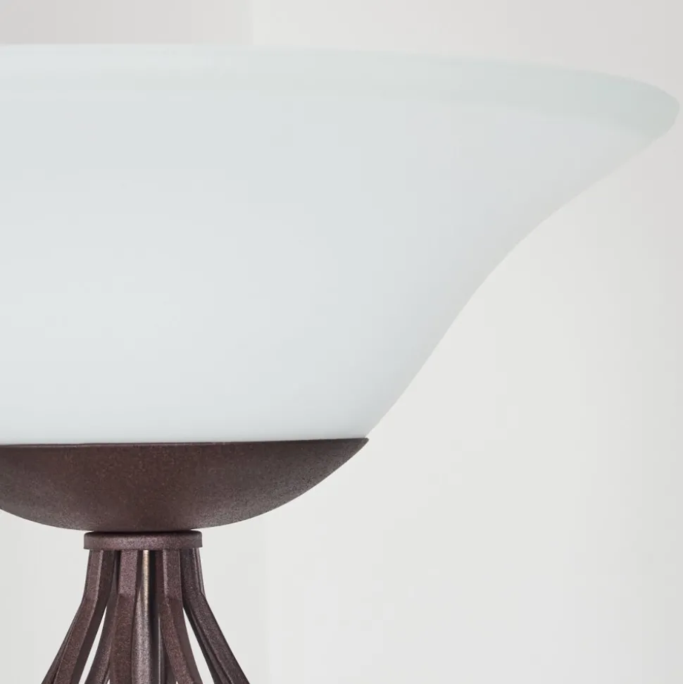 Lampadaire Mosquerito Rouille, 2 Lumieres
