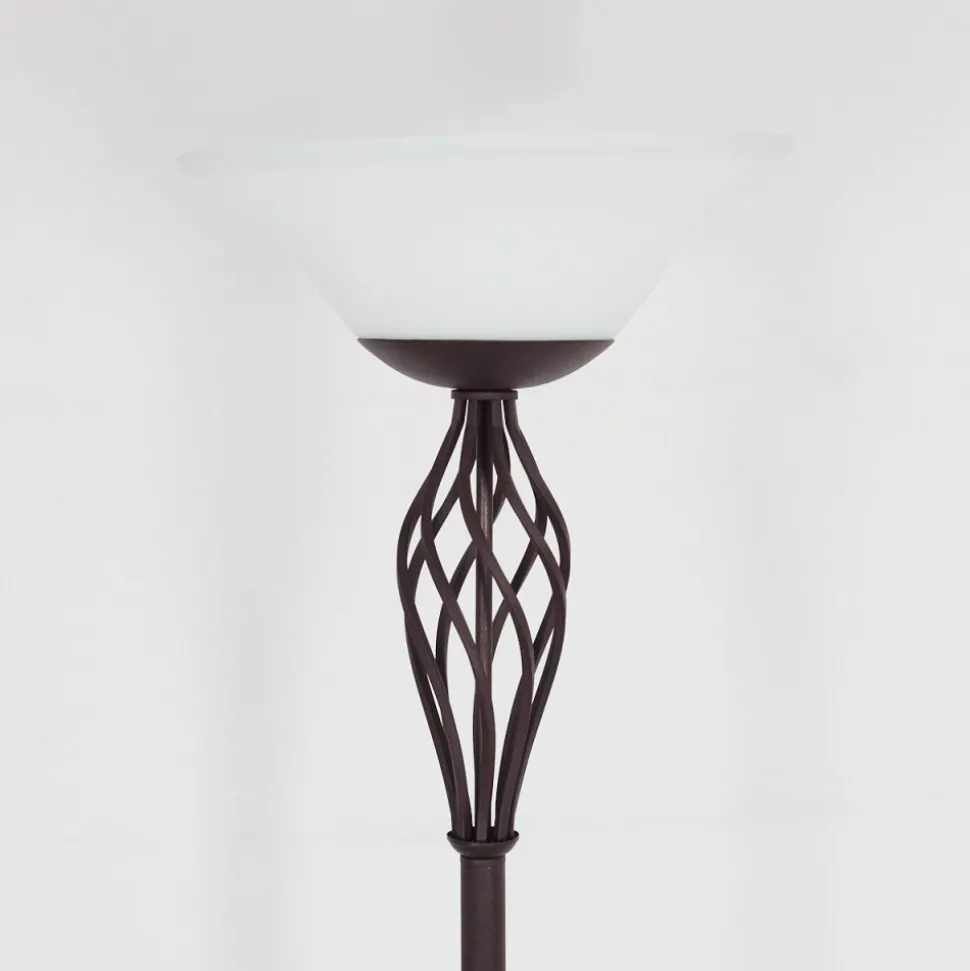 Lampadaire Mosquerito Rouille, 2 Lumieres