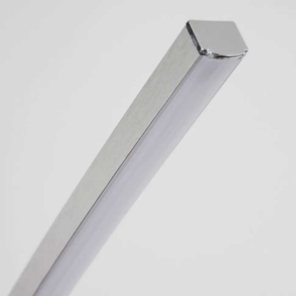 Lampadaire Nagu Led Nickel Mat, 1 Lumiere