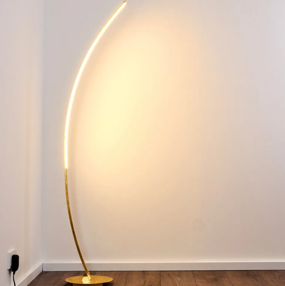 Lampadaire Nagu Led Or, 1 Lumiere