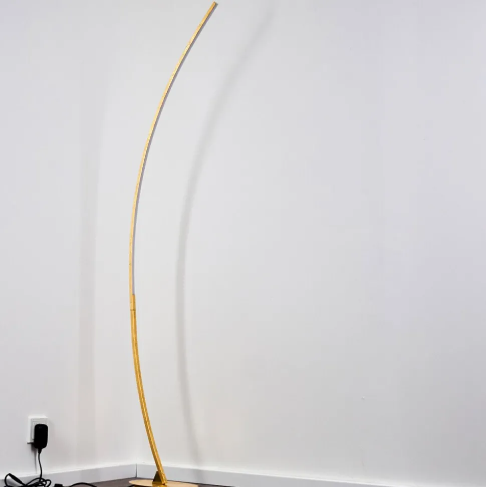 Lampadaire Nagu Led Or, 1 Lumiere