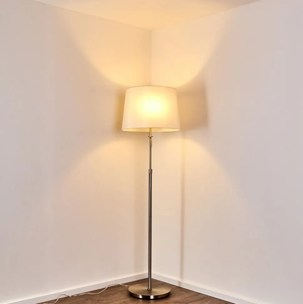 Lampadaire Neuville Nickel Mat, 3 Lumieres