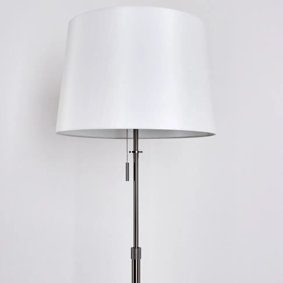 Lampadaire Neuville Nickel Mat, 3 Lumieres