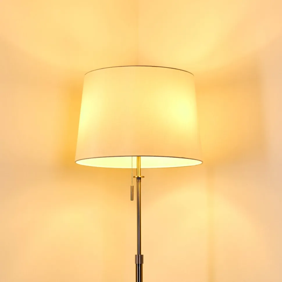 Lampadaire Neuville Nickel Mat, 3 Lumieres