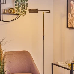 Lampadaire Norrlida Led Laiton, 1 Lumiere