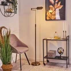 Lampadaire Norrlida Led Laiton, 1 Lumiere