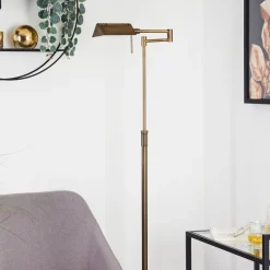 Lampadaire Norrlida Led Laiton, 1 Lumiere