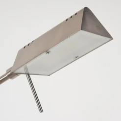 Lampadaire Norrlida Led Nickel Mat, 1 Lumiere