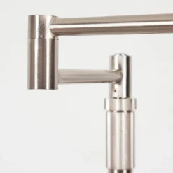 Lampadaire Norrlida Led Nickel Mat, 1 Lumiere