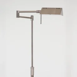 Lampadaire Norrlida Led Nickel Mat, 1 Lumiere