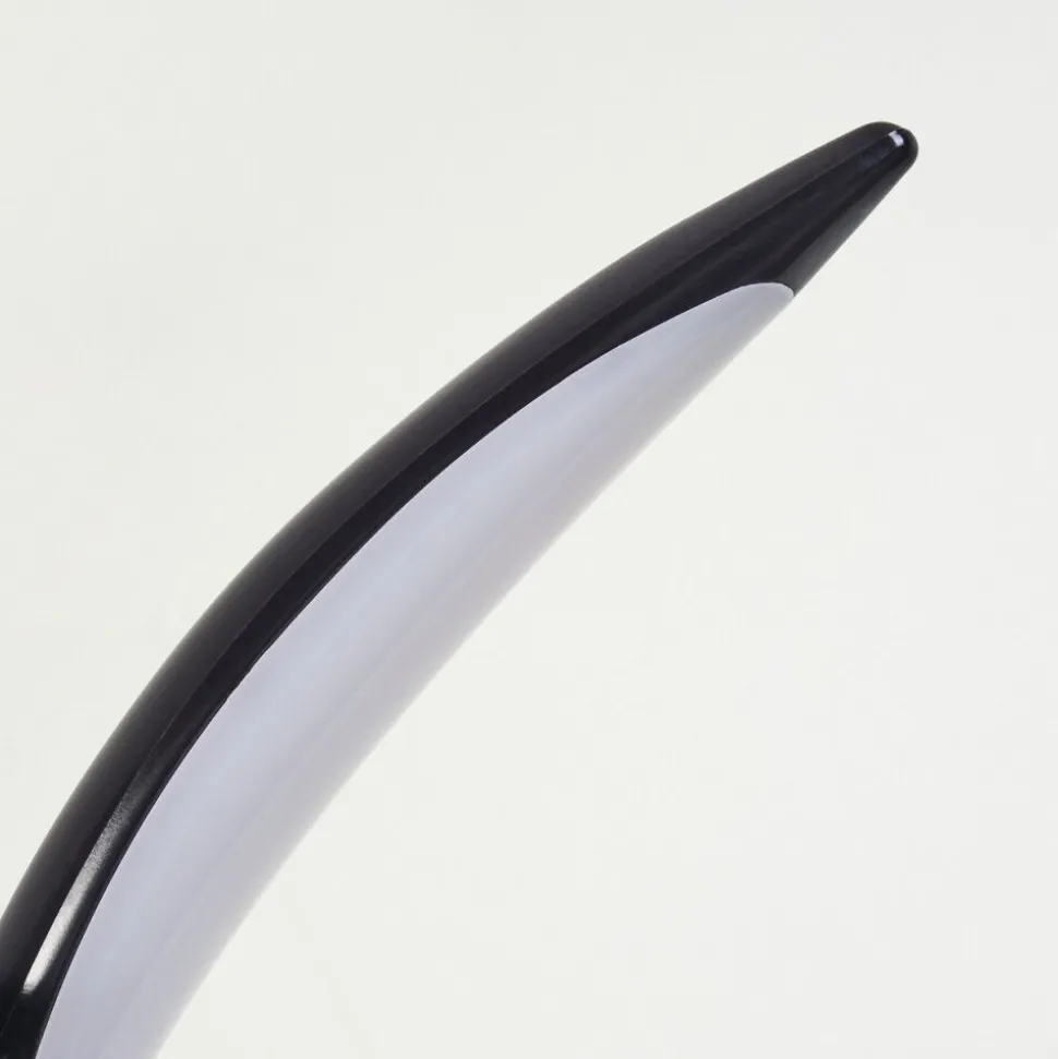 Lampadaire Oetling Led Noir, 1 Lumiere