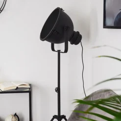 Lampadaire Ogho Noir, 1 Lumiere