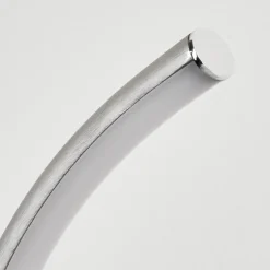 Lampadaire Olok Led Nickel Mat, 1 Lumiere
