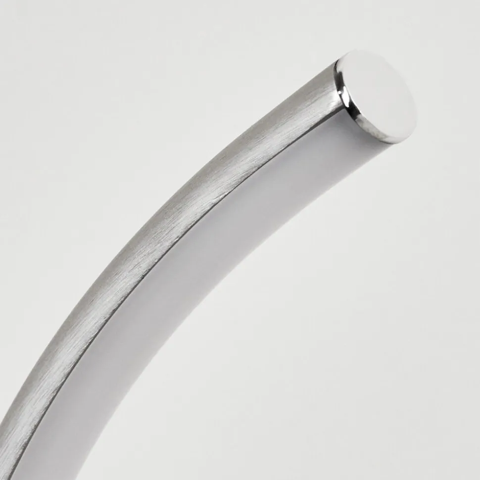 Lampadaire Olok Led Nickel Mat, 1 Lumiere