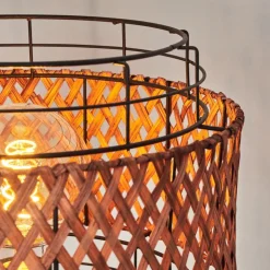Lampadaire Otta Noir, 1 Lumiere