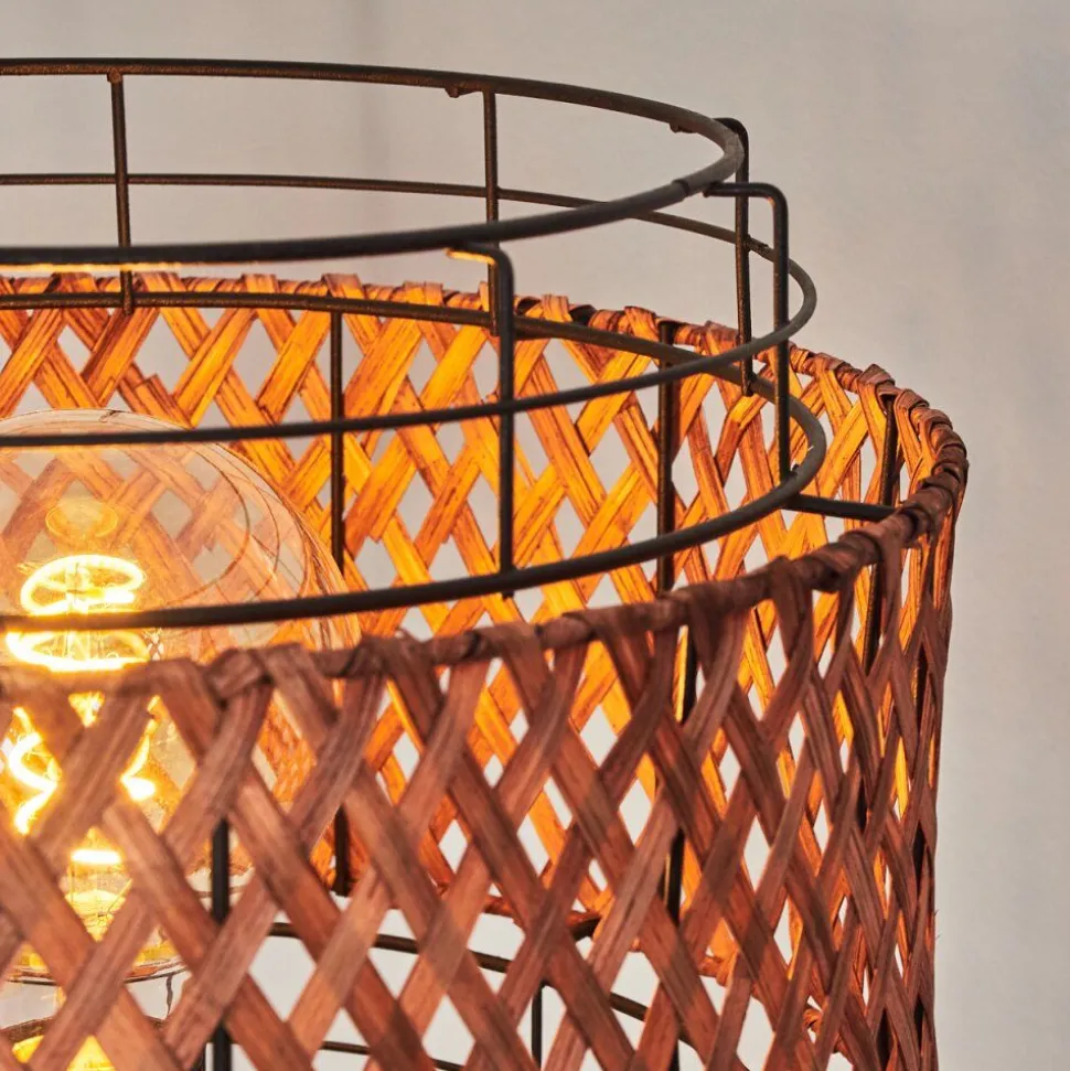 Lampadaire Otta Noir, 1 Lumiere