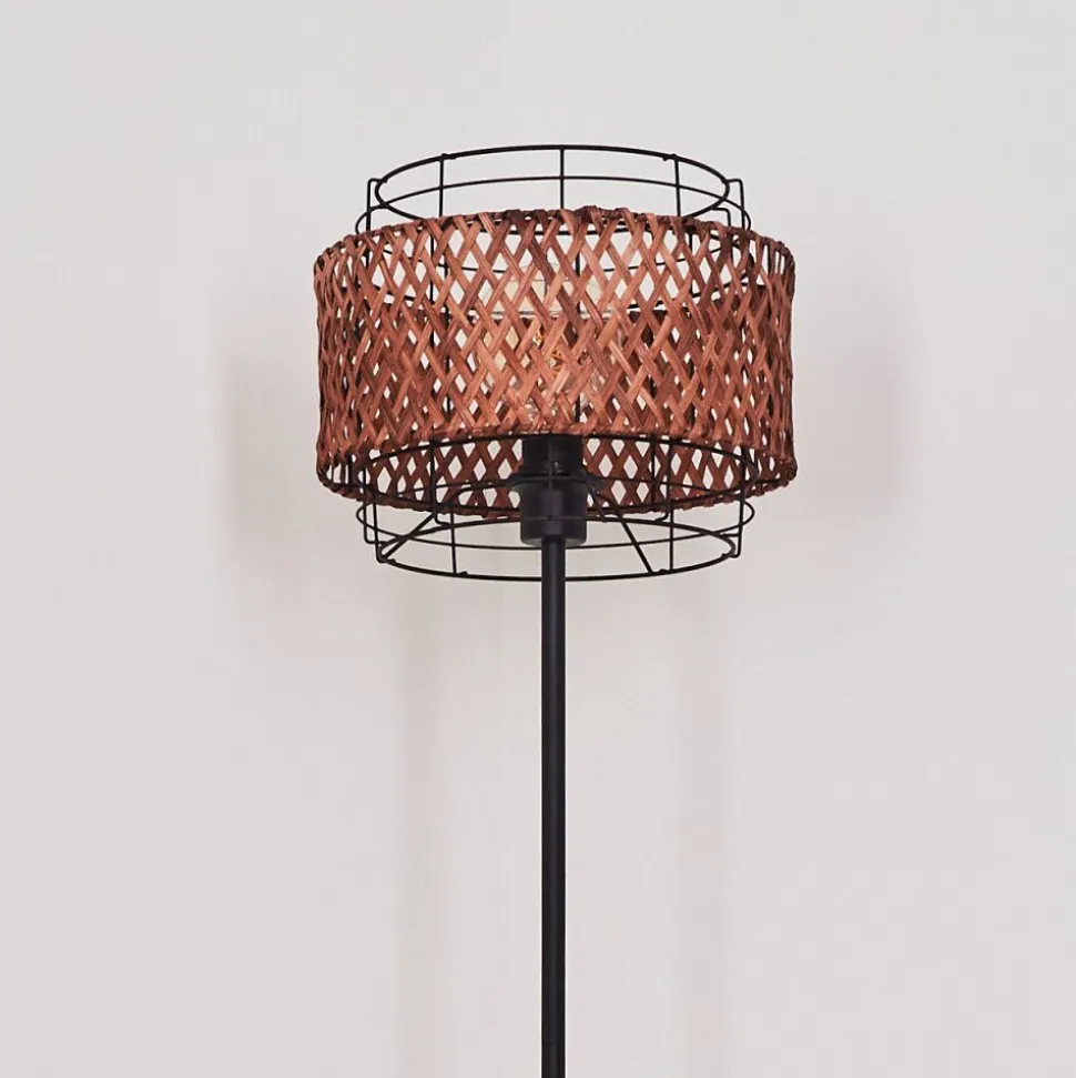 Lampadaire Otta Noir, 1 Lumiere