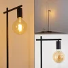 Lampadaire Pamunkey Noir, 1 Lumiere