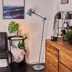 Lampadaire Pany Bleu, 1 Lumiere