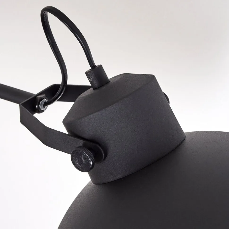 Lampadaire Parola Noir, 1 Lumiere