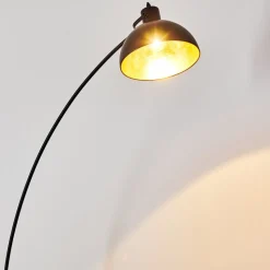 Lampadaire Parola Noir, 1 Lumiere