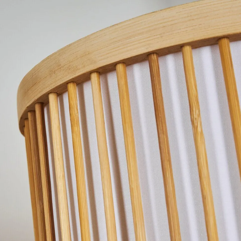 Lampadaire Peri Bois Clair, 1 Lumiere