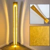 Lampadaire Petrolia Led Or, 1 Lumiere