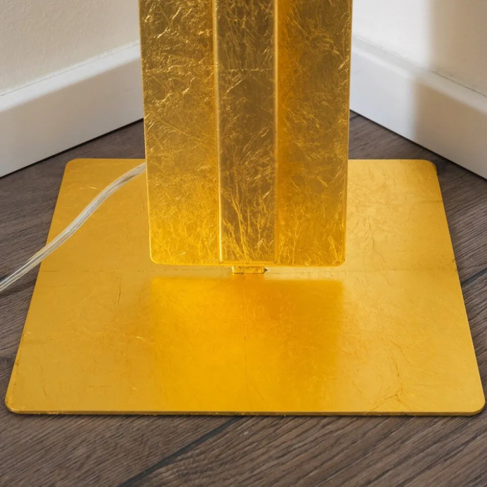 Lampadaire Petrolia Led Or, 1 Lumiere