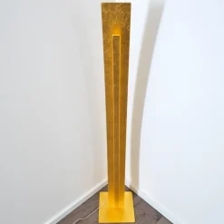 Lampadaire Petrolia Led Or, 1 Lumiere