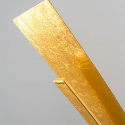 Lampadaire Petrolia Led Or, 1 Lumiere