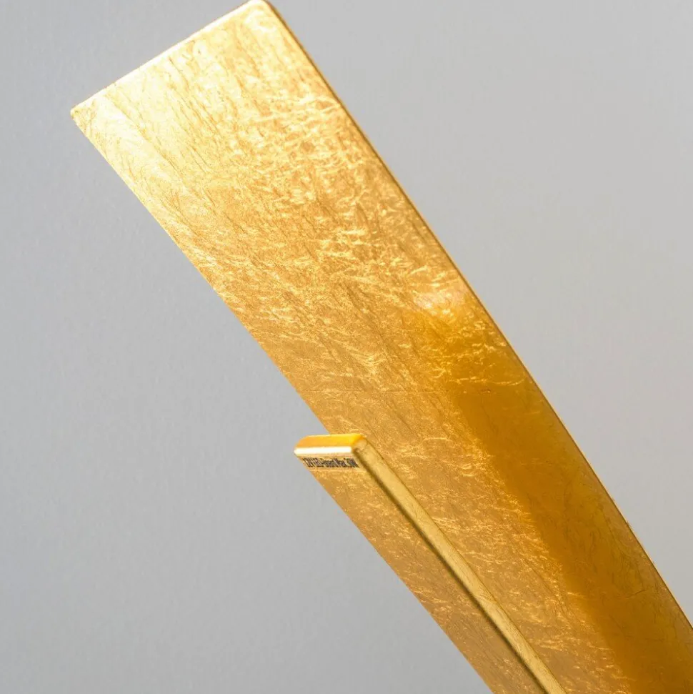 Lampadaire Petrolia Led Or, 1 Lumiere