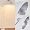 Lampadaire Poitou Blanc, 1 Lumiere