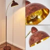 Lampadaire Poitou Rouille, 1 Lumiere
