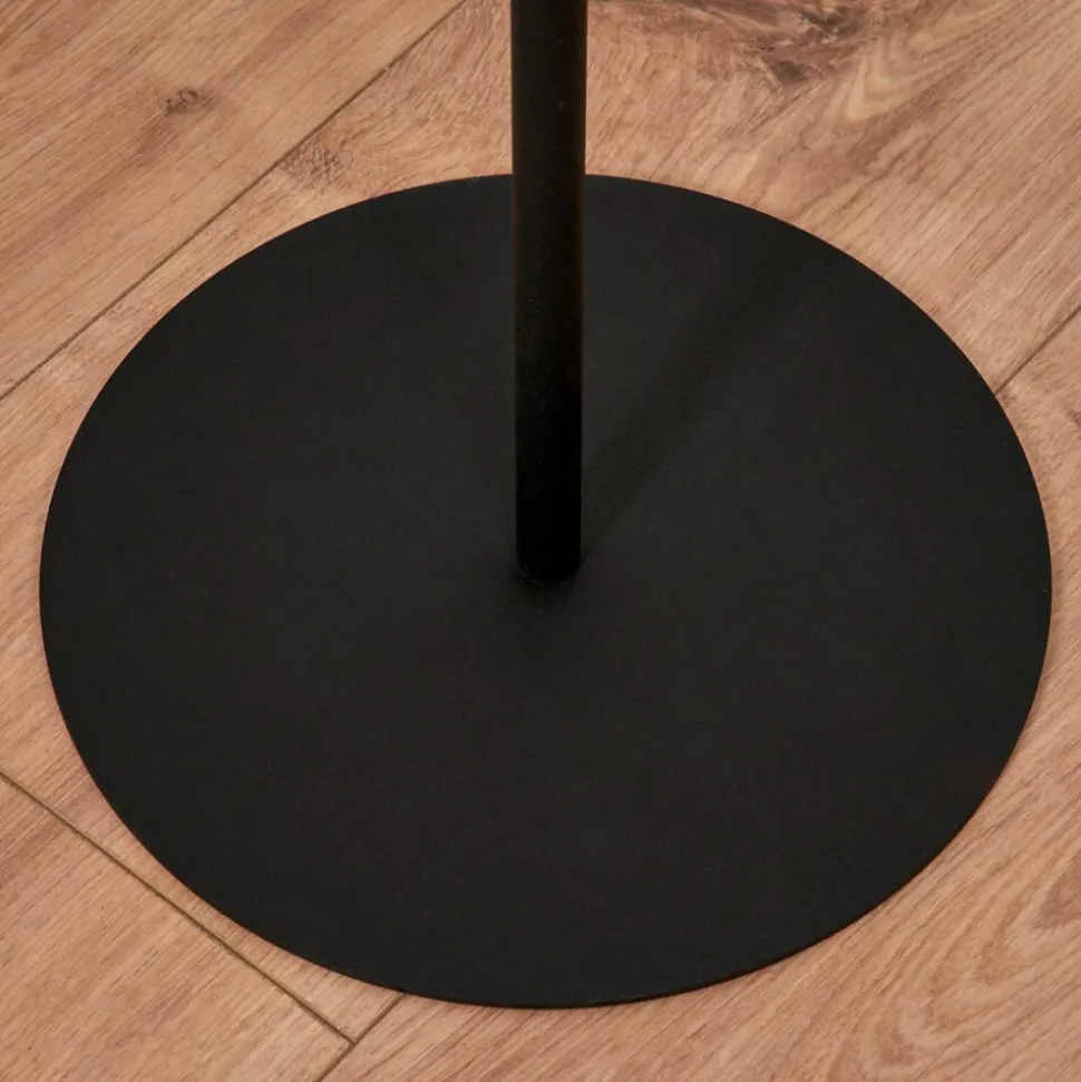 Lampadaire Pomancillo Noir, 1 Lumiere