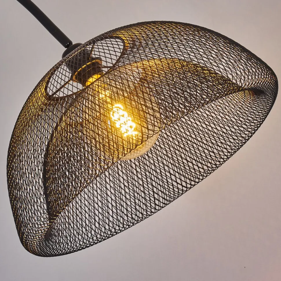 Lampadaire Pralo Noir, 1 Lumiere