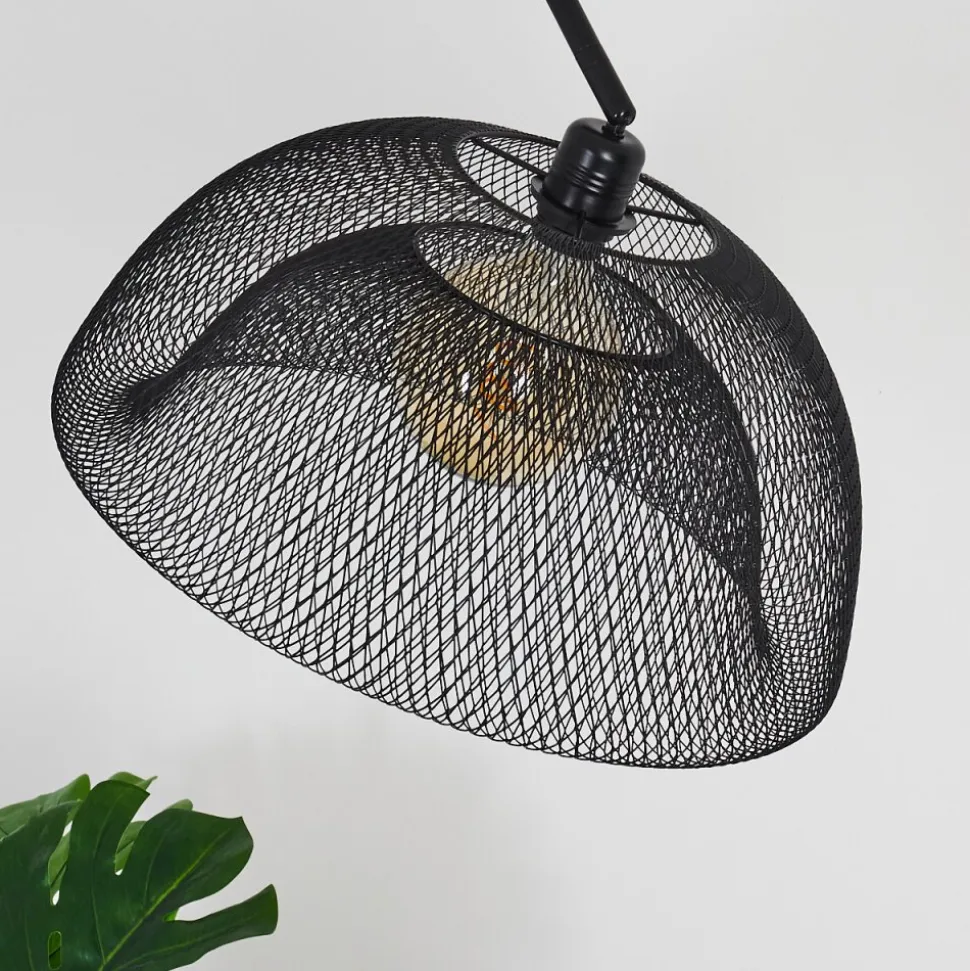Lampadaire Pralo Noir, 1 Lumiere