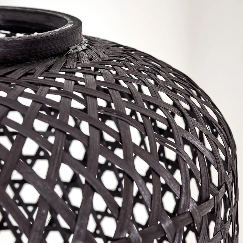 Lampadaire Quinto Noir, 1 Lumiere