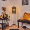 Lampadaire Quinto Noir, 1 Lumiere